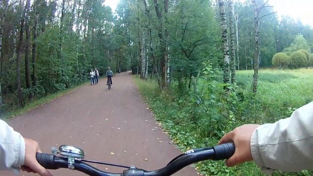 Санкт-Петербург. От метро Гражданский проспект до метро Озерки через парк Сосновка смотреть онлайн