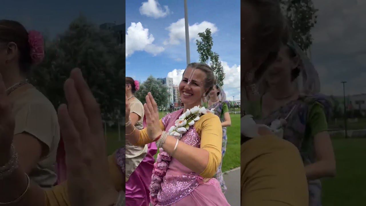 Харинама Казань 04 08 24 (Harinam Russia Kazan) смотреть онлайн