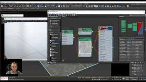 Плитка в санузле 3Ds Max — создание и текстурирование