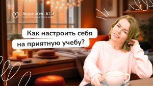 Как настроить себя на учебу?