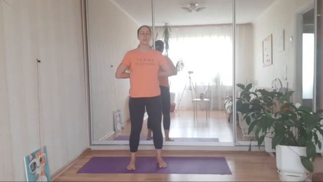 Женская Гимнастика / Прямой Эфир / Комплекс упражнений + Дыхательная практика смотреть онлайн