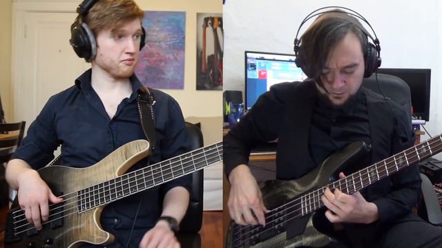 Johnny Sobrino - Charles Berthoud Schecter Bass Contest 2021 смотреть онлайн