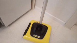 Электровеник Karcher, влог