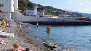 Крым 2022. город Алушта ( отель Легенда )