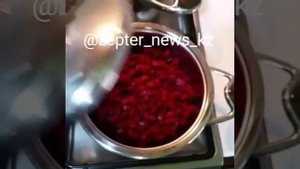 Варка свеклы без воды в посуде Цептер. Zepter рецепт.