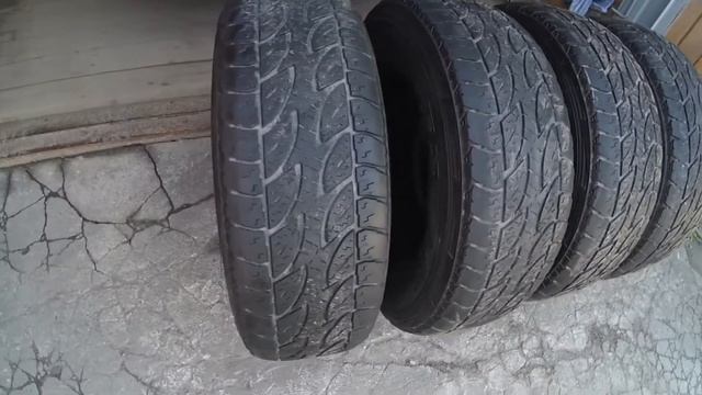Шины Bridgestone Dueler 235/70/R16 смотреть онлайн