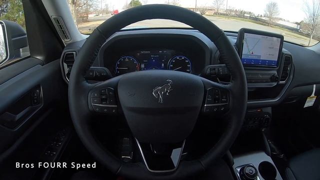 2022 Ford Bronco Sport Outer Banks: Start Up, Test Drive, POV, Walkaround and Review смотреть онлайн