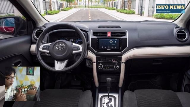 All New Toyota Rush 2024 design modern sporty and dashing смотреть онлайн