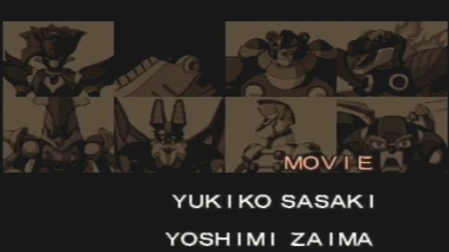 Mega Man X5 - [Ending Credits] смотреть онлайн