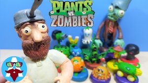 НОВЫЕ РАСТЕНИЯ: Часть 2 ► Растения против Зомби | Лепка из пластилина | Plants vs. Zombies | AVIPI