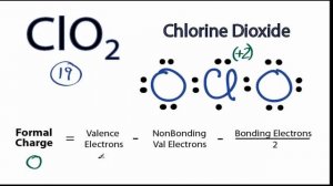 How to Draw the Lewis Structure for ClO2 (Chlorine dioxide)