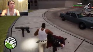 GTA San Andreas Definitive Edition Doberman and tips in the game