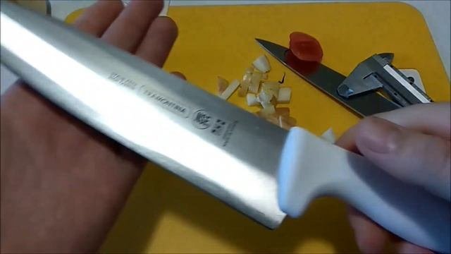 Ножи Трамонтина часть 2. Отличные ножи для кухни! - смотреть видео ...