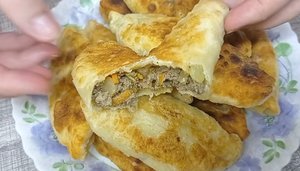 ГОТОВЛЮ ВМЕСТО БЕЛЯШЕЙ! Так мало кто готовит, а зря! Очень просто и вкусно.