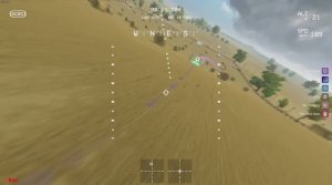 Liftoff Straw Bale Field Day(2nd config, 45° Angle)