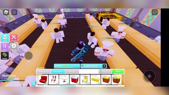 (OP LAYOUT) How To Get MONEY & CUSTOMERS FAST In Roblox My Restaurant! | My Restaurant Roblox смотреть онлайн