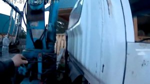 забивка трубы под воду 2