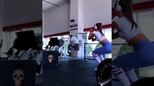 Женский воркаут . Часть 1