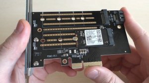 Как подключить NVME SSD на PCI Express карту расширения