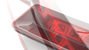 DNA Motoring 11-15 Ford Explorer Red 3rd Brake Light