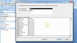 Import Spreadsheet with the Wizard - Nifty Access