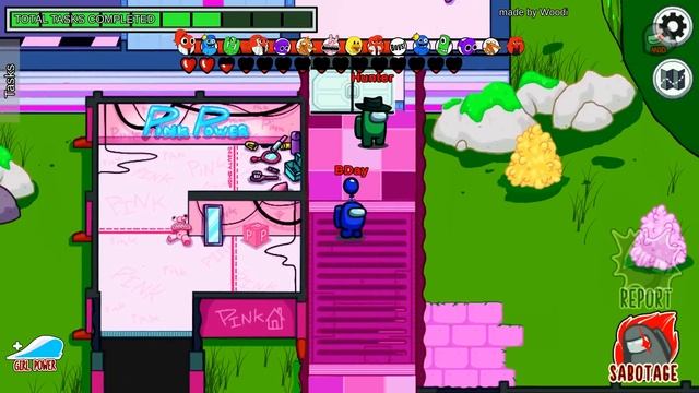 THE RAINBOW FRIENDS ARE GIRLS in Among Us...