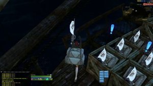 ARCHEAGE Korea PTS - Грабеж и перевозка паков