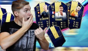 ПОЙМАЛ ТРИ TOTY В FUT DRAFT!!!