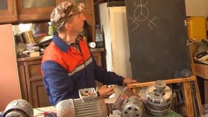 Подключение асинхронного двигателя. Определение типа двигателя.