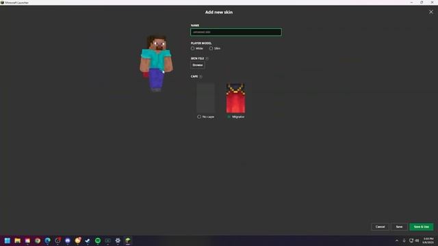 How To Change Your Skin on Minecraft Java смотреть онлайн