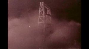 Nuclear Bomb Dropped on Village - 1950s Test