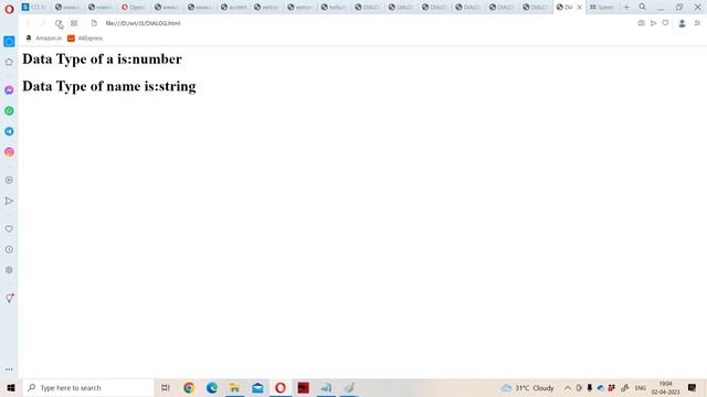 Data Types in JavaScript || Primitive Data Types || Object Data Types || JavaScript Tutorial