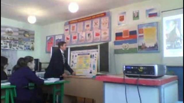 Урок ОБЖ, индивидуальные средства защиты, Далхин Рафкат Кинжибаевич, МОБУ СОШ с. Ургаза. смотреть онлайн