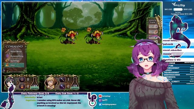 Alchemy Garden made me want to bust out my old RPG Maker game смотреть онлайн