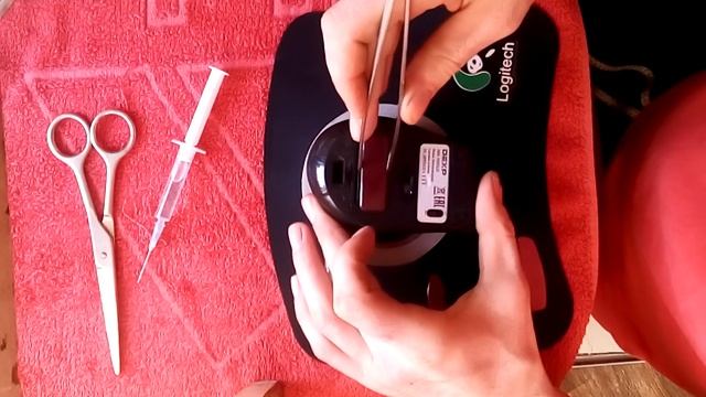 Самодельные ножки (глайды) для любой мышки. смотреть онлайн