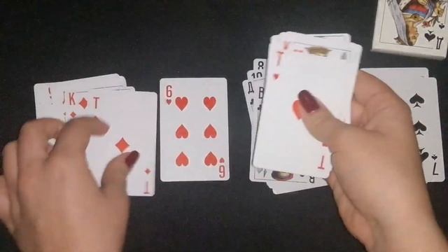 ASMR Карты ♦️♥️♣️♠️ постукивание ?✨ расслабление. смотреть онлайн