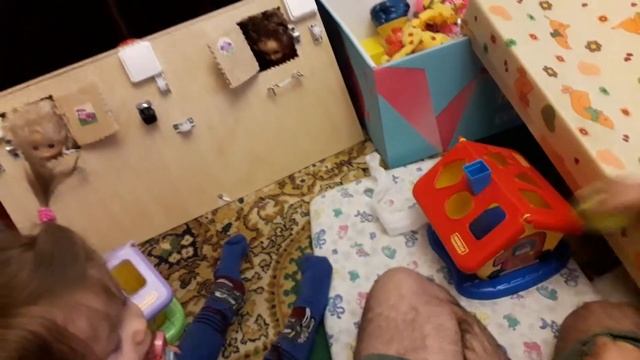 Горка в квартире пеленальная доска лайфхак в годик смотреть онлайн