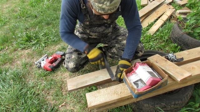 Фундамент из покрышек для хозблока/сарая. Столбчатый бетонный фундамент всего за 2500 р.!!! смотреть онлайн
