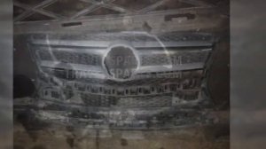 Решетка радиатора Mercedes X166 GL A1668800385
