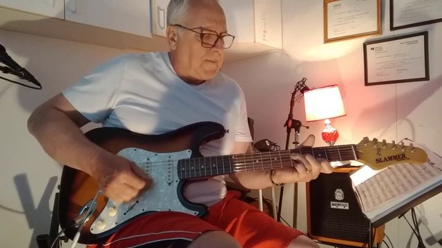 Slammer by Hamer guitar by Guitarman смотреть онлайн