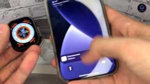 Подключение S8 ULTRA+ | Как подключить смарт часы S8 ultra plus