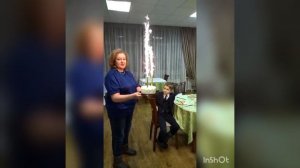 День рождения🎂🎉🎁 Кости - 9 лет