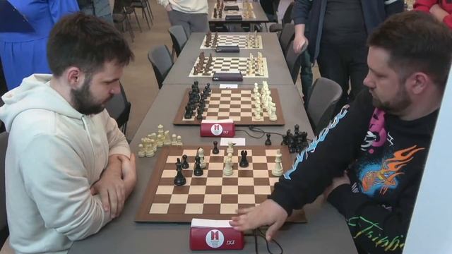 КУБОК МОСКВЫ ПО БЛИЦУ. Камера 2 смотреть онлайн