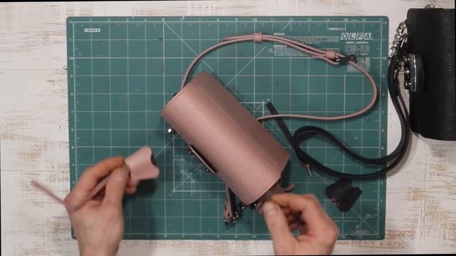 Кожаная сумка через плечо в стиле" Furla Metropolis" своими руками смотреть онлайн