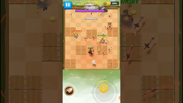 Arcade Hunter (Бесконечная башня взял ТОП-1!) смотреть онлайн