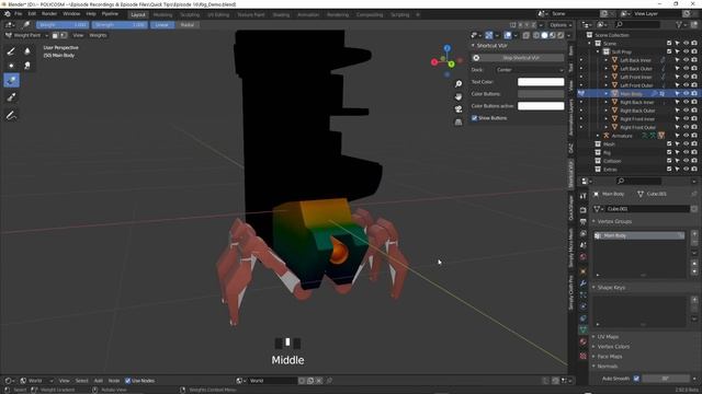 QUICK TIPS | Creating Poseable 3D Models For Clip Studio Paint Using Blender