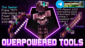 Minecraft DLC Overpowered Tools