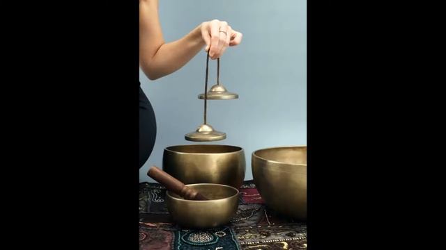 тибетские поющие чаши // Tibetan Bowl, 432 Hz, Pure Positive Vibes, Chakra Healing, Meditation, Yog