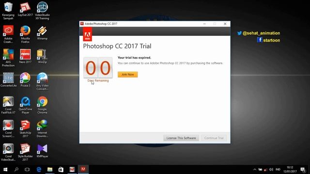 #tutorial#Cara Aktivasi Adobe Photoshop CC 2017 смотреть онлайн