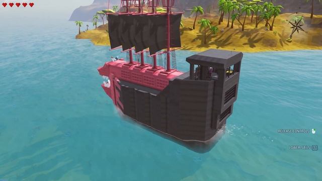 The hunt for red crystal and mythical creature - Ylands смотреть онлайн